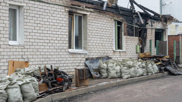 24/7 Emergency Fire Damage Removal experts in Lutherville Timonium, MD